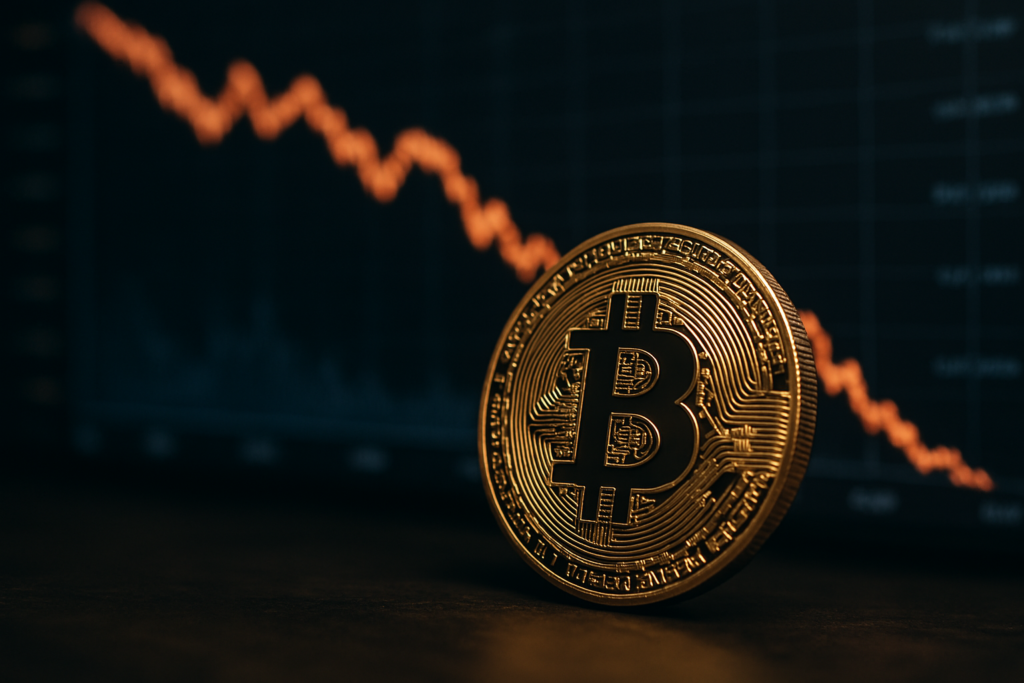 Bitcoin Dips Below K as Crypto Market Faces Global Economic Pressures