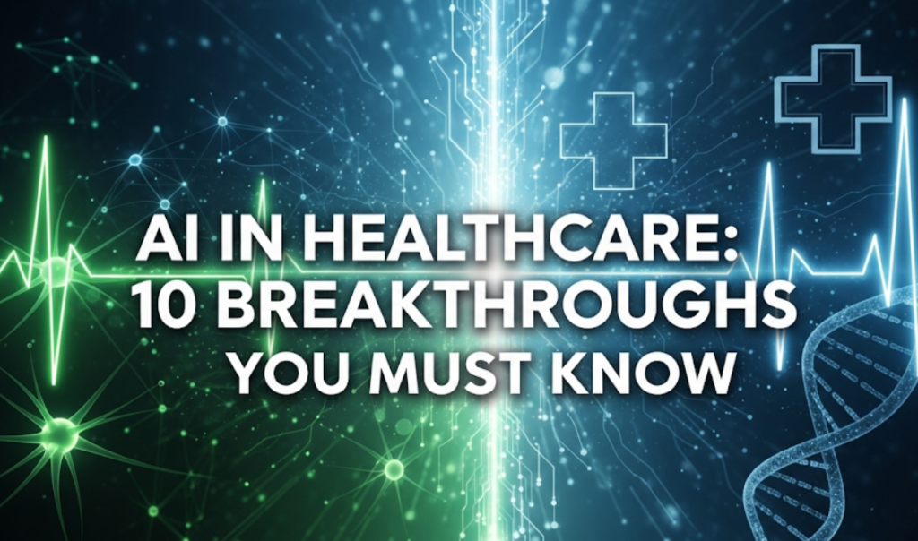 AI in Healthcare: 10 Breakthroughs You Must Know