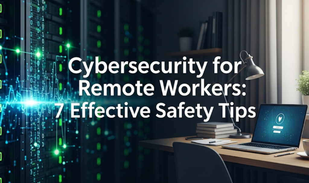  Cybersecurity for Remote Workers: 7 Effective Safety Tips