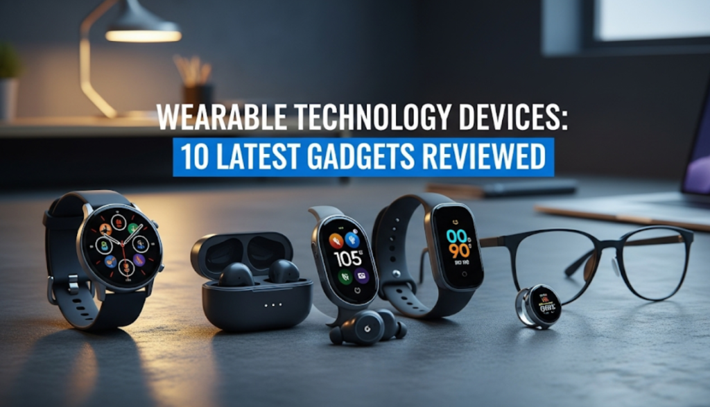 Wearable Technology Devices: 10 Latest Gadgets Reviewed
