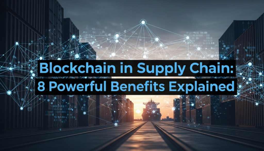  Blockchain in Supply Chain: 8 Powerful Benefits Explained