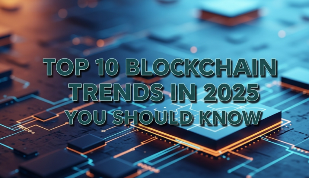 Top 10 Blockchain Trends in 2025 You Should Know