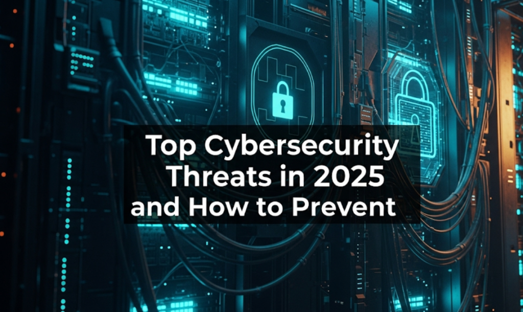  Top Cybersecurity Threats in 2025 and How to Prevent
